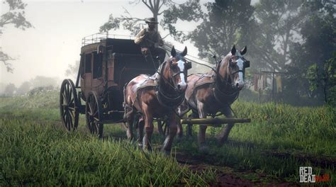 rdr2 stagecoach